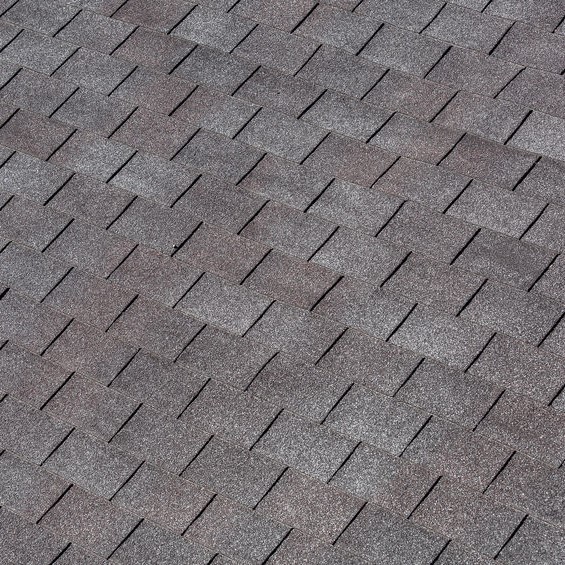 shingles on a roof