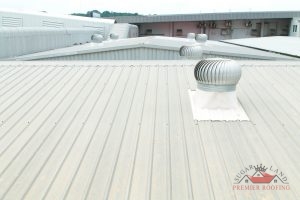 Commercial Steel Roofing Materials